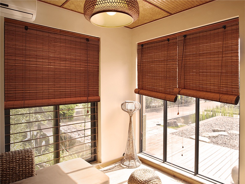 The Natural Elegance of Bamboo Blinds